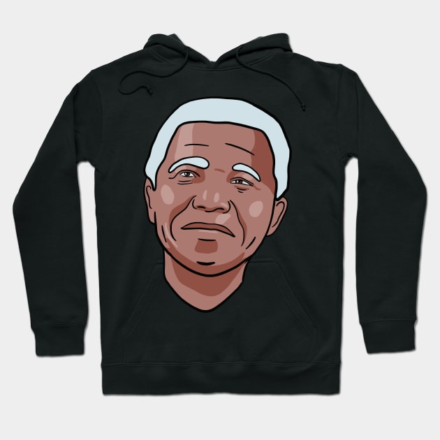 Nelson Mandela Hoodie by isstgeschichte